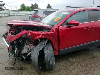 2023 Mazda CX-30 S Select with VIN 3MVDMBBMXPM537207, listed as a Copart auction lot 57724725 with 18,353 mi miles and Salvage title. Bid and sale history available at DreamBid. Image 14.