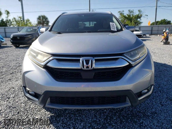 2017 Honda CR-V Touring with VIN 5J6RW2H97HL048426, listed as a Copart auction lot 49356945 with 126,613 mi miles and Salvage Title. Bid and sale history available at carsss.com. Image 5.