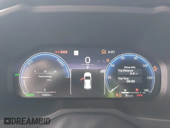 2023 Toyota RAV4 Hybrid XSE with VIN 2T3E6RFV4PW039496, listed as a IAAI auction lot 42488695 with 13,533 mi miles and . Bid and sale history available at DreamBid. Image 7.