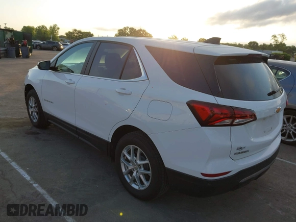 2023 Chevrolet Equinox LT with VIN 3GNAXTEG5PS199676, listed as a IAAI auction lot 42091780 with 26,530 mi miles and . Bid and sale history available at DreamBid. Image 3.