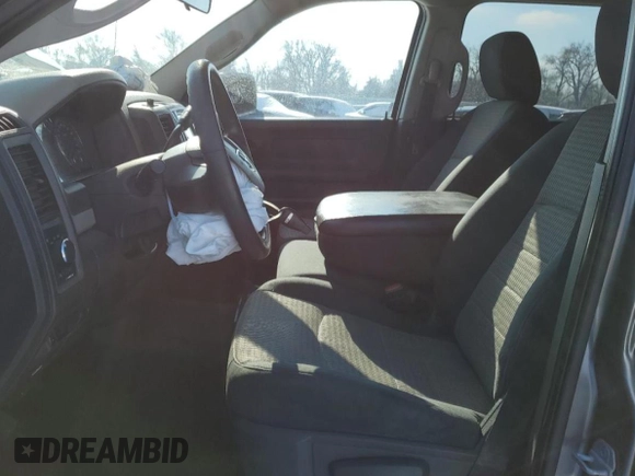 2012 Ram 1500 Tradesman with VIN 1C6RD7KP8CS272794, listed as a Copart auction lot 41654855 with 168,541 mi miles and Salvage title. Bid and sale history available at DreamBid. Image 7.