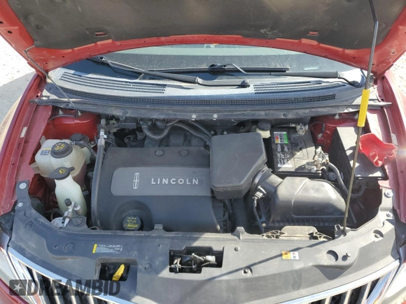 2013 Lincoln MKX with VIN 2LMDJ6JK2DBL23536, listed as a Copart auction lot 48777355 with 85,358 mi miles and Salvage Title. Bid and sale history available at carsss.com. Image 12.