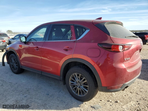 2020 Mazda CX-5 Touring with VIN JM3KFACM3L0720710, listed as a Copart auction lot 41849855 with NaN miles and Salvage Title. Bid and sale history available at carsss.com. Image 2.