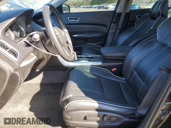 2018 Acura TLX w/Technology Pkg with VIN 19UUB2F58JA001811, listed as a Copart auction lot 88513985 with 85,058 mi miles and Salvage Title. Bid and sale history available at carsss.com. Image 7.