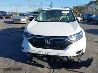 2021 Honda CR-V EX-L with VIN 2HKRW1H8XMH418161, listed as a IAAI auction lot 41769626 with 30,760 mi miles. Bid and sale history available at carsss.com. Image 13.