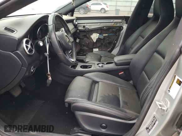 2018 Mercedes-Benz CLA with VIN WDDSJ4EB2JN570731, listed as a Copart auction lot 47513753 with 38,741 mi miles. Bid and sale history available at carsss.com. Image 7.
