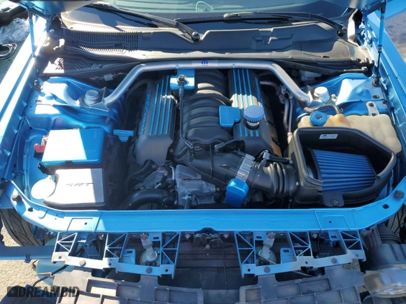 2015 Dodge Challenger SRT 392 with VIN 2C3CDZDJ7FH912125, listed as a Copart auction lot 87954765 with NaN miles and Salvage Title. Bid and sale history available at carsss.com. Image 11.