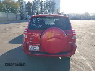 2012 Toyota RAV4 with VIN 2T3BF4DV8CW205294, listed as a IAAI auction lot 41655578 with 1 mi miles. Bid and sale history available at carsss.com. Image 16.