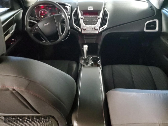 2010 GMC Terrain SLE-1 with VIN 2CTFLCEW2A6233892, listed as a Copart auction lot 84398594 with 145,837 mi miles and Salvage Title. Bid and sale history available at carsss.com. Image 8.