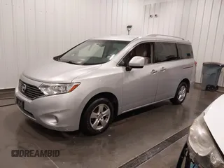 2016 Nissan Quest SL with VIN JN8AE2KP0G9157260, listed as a IAAI auction lot 41938589 with 118,851 mi miles and . Bid and sale history available at DreamBid. Image 21.