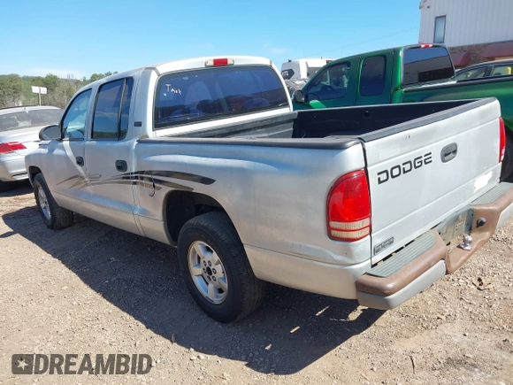 2001 Dodge Dakota Sport with VIN 1B7GL2AX91S123461, listed as a IAAI auction lot 41660334 with 1 mi miles. Bid and sale history available at carsss.com. Image 3.