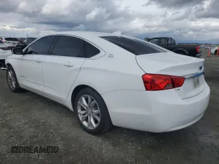 2018 Chevrolet Impala LT with VIN 2G1105S3XJ9146978, listed as a Copart auction lot 50801385 with 97,832 mi miles and Salvage Title. Bid and sale history available at DreamBid. Image 2.