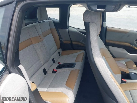 2015 BMW i3 with VIN WBY1Z4C53FV501970, listed as a IAAI auction lot 41857167 with NaN miles. Bid and sale history available at carsss.com. Image 8.