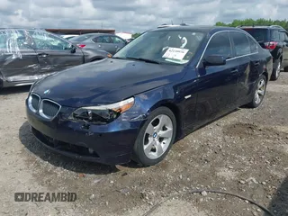 2005 BMW 5 Series 530i with VIN WBANA73515B813665, listed as a IAAI auction lot 42120936 with 142,059 mi miles and . Bid and sale history available at carsss.com. Image 20.
