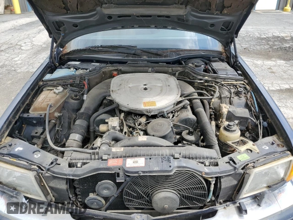 1989 Mercedes-Benz 560 with VIN WDBCA45E0KA494541, listed as a Copart auction lot 55360435 with 259,622 mi miles and Clean Title. Bid and sale history available at DreamBid. Image 11.