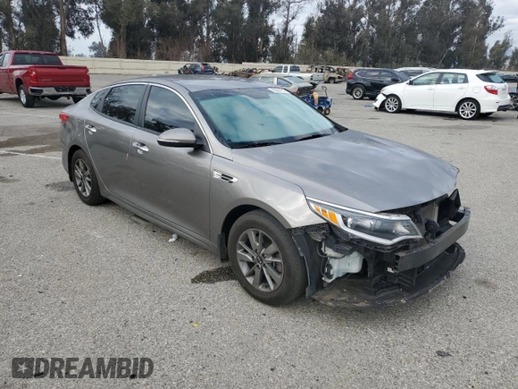 2016 Kia Optima LX Turbo with VIN 5XXGT4L15GG037782, listed as a Copart auction lot 43381115 with 109,015 mi miles and Salvage Title. Bid and sale history available at carsss.com. Image 4.