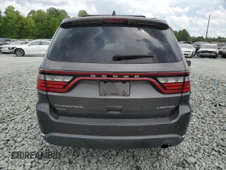 2014 Dodge Durango Limited with VIN 1C4RDJDG7EC596318, listed as a Copart auction lot 55439765 with 171,571 mi miles and Clean title. Bid and sale history available at DreamBid. Image 6.
