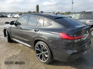 2020 BMW X4 M Competition z VIN 5YMUJ0C07L9C62294, wystawiony jako Copart lot #77492114 z przebiegiem 51 385 mil mil oraz Szkoda całkowita • Salvage title. Historia ofert i sprzedaży dostępna na DreamBid. Obrazek 2.