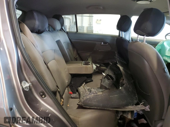 2012 Kia Sportage LX with VIN KNDPB3A29C7271466, listed as a Copart auction lot 58755725 with 156,489 mi miles and Salvage title. Bid and sale history available at DreamBid. Image 11.