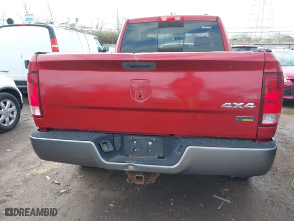 2009 Dodge Ram 1500 SLT with VIN 1D3HV18P89S731716, listed as a IAAI auction lot 41909142 with 150,213 mi miles. Bid and sale history available at carsss.com. Image 16.