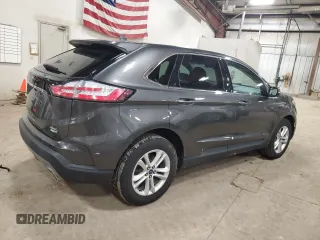 2019 Ford Edge SEL with VIN 2FMPK4J99KBB41014, listed as a Copart auction lot 45734765 with 113,062 mi miles and Clean Title. Bid and sale history available at carsss.com. Image 3.