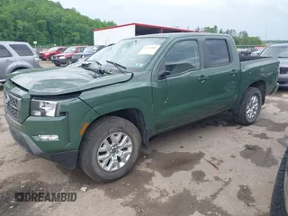 2022 Nissan Frontier Pro-4X z VIN 1N6ED1EK6NN603200, wystawiony jako IAAI lot #42223802 z przebiegiem 17 972 mil mil oraz . Historia ofert i sprzedaży dostępna na DreamBid. Obrazek 2.