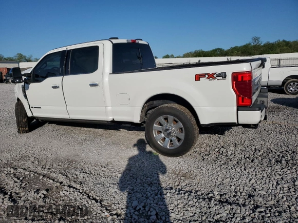 2020 Ford F-250 XL with VIN 1FT7W2BT0LED45102, listed as a Copart auction lot 51644355 with Not provided miles and Salvage title. Bid and sale history available at DreamBid. Image 2.