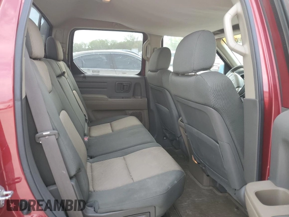 2006 Honda Ridgeline RTS with VIN 2HJYK16466H529014, listed as a Copart auction lot 71753854 with 169,432 mi miles and Salvage Title. Bid and sale history available at carsss.com. Image 10.