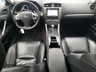 2011 Lexus IS 250 with VIN JTHCF5C29B5045464, listed as a Copart auction lot 61548185 with 116,761 mi miles and Clean title. Bid and sale history available at DreamBid. Image 8.