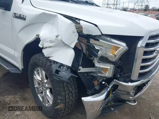 2015 Ford F-150 XLT with VIN 1FTFX1EFXFFC18381, listed as a IAAI auction lot 41886719 with 162,644 mi miles and . Bid and sale history available at DreamBid. Image 6.
