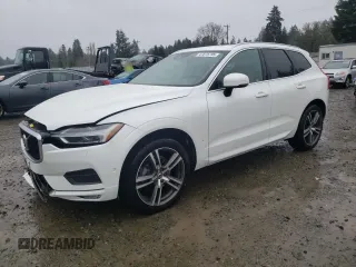 2018 Volvo XC60 Momentum with VIN LYV102RK9JB082772, listed as a Copart auction lot 47875795 with 71,847 mi miles and Salvage Title. Bid and sale history available at carsss.com. Image 1.