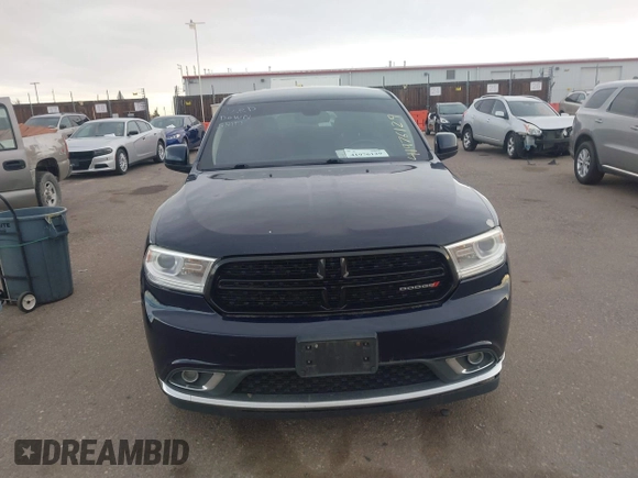 2016 Dodge Durango Special Service with VIN 1C4SDJFT5GC456024, listed as a IAAI auction lot 41976129 with 174,950 mi miles and . Bid and sale history available at carsss.com. Image 12.