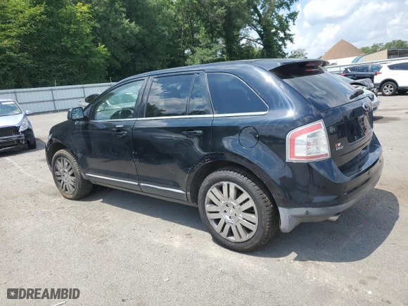 2009 Ford Edge Limited with VIN 2FMDK39C19BA69815, listed as a Copart auction lot 65766254 with 199,217 mi miles and Salvage Title. Bid and sale history available at carsss.com. Image 2.
