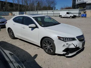 2015 Acura TLX with VIN 19UUB1F38FA010265, listed as a Copart auction lot 48134633 with 87,299 mi miles. Bid and sale history available at carsss.com. Image 4.