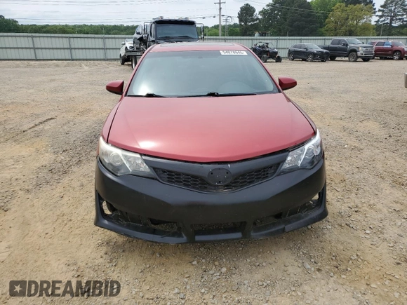 2012 Toyota Camry L with VIN 4T1BF1FK7CU620519, listed as a Copart auction lot 54078945 with 229,449 mi miles and Salvage Title. Bid and sale history available at DreamBid. Image 5.