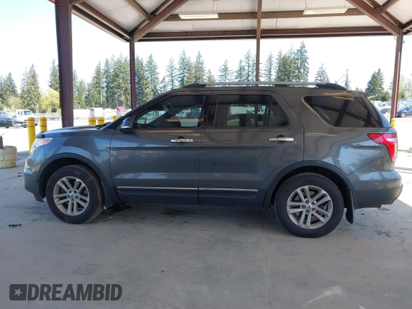 2015 Ford Explorer XLT with VIN 1FM5K8D89FGB99625, listed as a IAAI auction lot 42101023 with 136,624 mi miles and . Bid and sale history available at carsss.com. Image 14.