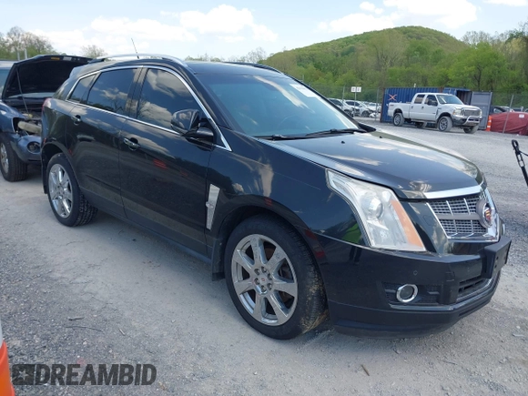 2012 Cadillac SRX Performance Collection with VIN 3GYFNEE32CS512118, listed as a IAAI auction lot 42158452 with 143,449 mi miles. Bid and sale history available at carsss.com. Image 1.