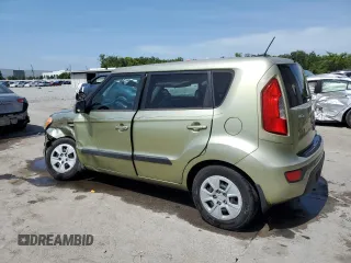 2013 Kia Soul with VIN KNDJT2A59D7614446, listed as a Copart auction lot 53875275 with 131,141 mi miles and Salvage Title. Bid and sale history available at DreamBid. Image 2.