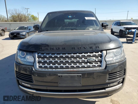 2014 Land Rover Range Rover HSE with VIN SALGS2WF0EA150930, listed as a Copart auction lot 50260115 with 144,808 mi miles and Salvage title. Bid and sale history available at DreamBid. Image 5.