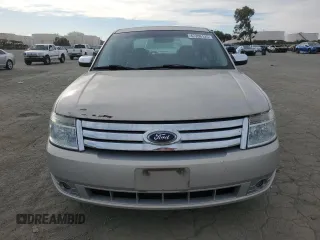 2009 Ford Taurus Limited with VIN 1FAHP25W69G118572, listed as a Copart auction lot 47356135 with 124,956 mi miles and Clean Title. Bid and sale history available at carsss.com. Image 5.