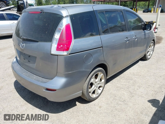 2010 Mazda 5 Sport with VIN JM1CR2WL3A0372322, listed as a IAAI auction lot 42354466 with 249,661 mi miles and . Bid and sale history available at DreamBid. Image 4.