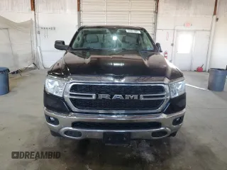2020 Ram 1500 Big Horn with VIN 1C6SRFFM0LN248372, listed as a Copart auction lot 55681905 with 30,233 mi miles and Salvage Title. Bid and sale history available at carsss.com. Image 5.