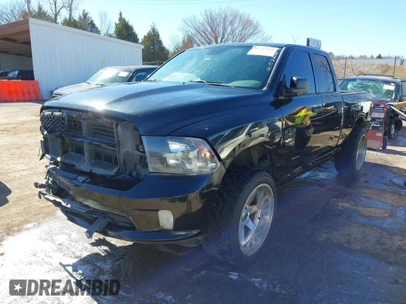 2016 Ram 1500 Express with VIN 1C6RR6FT5GS405276, listed as a IAAI auction lot 41685979 with 94,461 mi miles and . Bid and sale history available at DreamBid. Image 2.