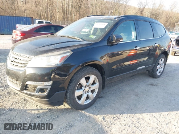 2016 Chevrolet Traverse LT with VIN 1GNKVGKD4GJ219655, listed as a IAAI auction lot 41760886 with Not Provided miles and . Bid and sale history available at DreamBid. Image 2.