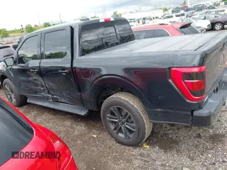 2021 Ford F-150 XL with VIN 1FTEW1EPXMFA62783, listed as a IAAI auction lot 42210200 with 58,069 mi miles and . Bid and sale history available at DreamBid. Image 14.