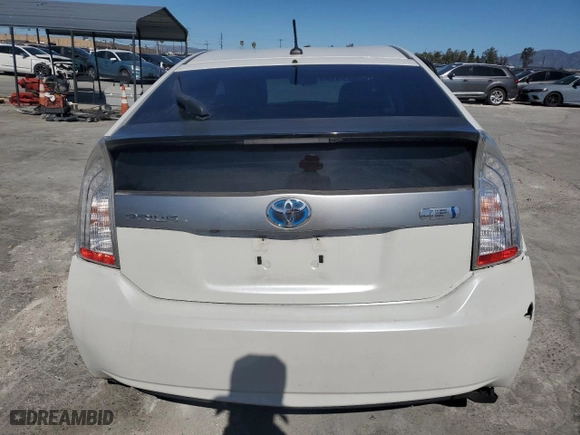 2014 Toyota Prius Plug-In with VIN JTDKN3DP1E3063259, listed as a Copart auction lot 49824425 with 122,092 mi miles and Salvage Title. Bid and sale history available at carsss.com. Image 6.