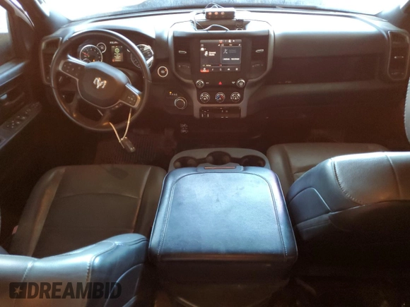 2023 Ram 2500 Tradesman with VIN 3C6UR5CJ1PG516485, listed as a Copart auction lot 86371224 with 77,194 mi miles and Salvage title. Bid and sale history available at DreamBid. Image 8.