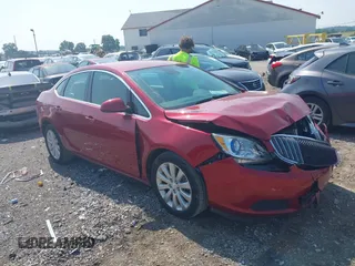 2016 Buick Verano with VIN 1G4PP5SK2G4100301, listed as a IAAI auction lot 42476282 with 50,068 mi miles and . Bid and sale history available at DreamBid. Image 1.