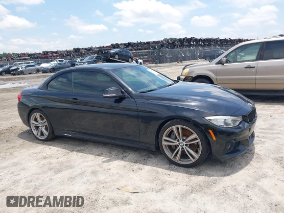 2016 BMW 4 Series 435i z VIN WBA3T3C54G5A41614, wystawiony jako IAAI lot #42354773 z przebiegiem 89 260 mil mil oraz . Historia ofert i sprzedaży dostępna na DreamBid. Obrazek 13.