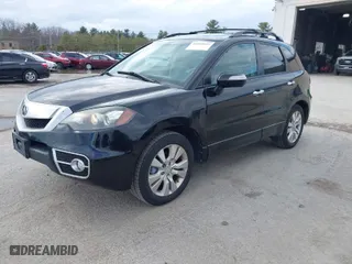 2010 Acura RDX Tech Pkg with VIN 5J8TB1H59AA007779, listed as a IAAI auction lot 41894049 with 198,735 mi miles. Bid and sale history available at carsss.com. Image 2.